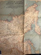 National Geographic Maps 1936-1974