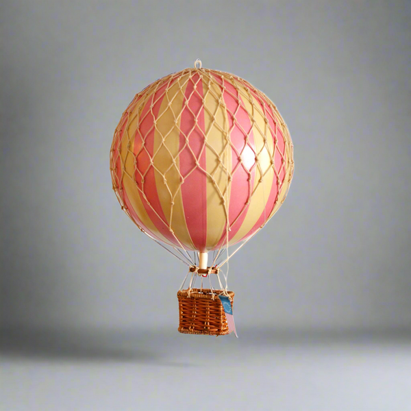 Hot Air Balloon - Medium, Pink