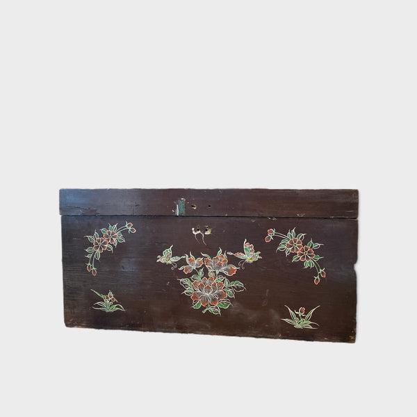 Vintage "Ruby" Chinese Trunk