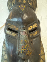 Older Traditional Ashanti Mask • Ghana