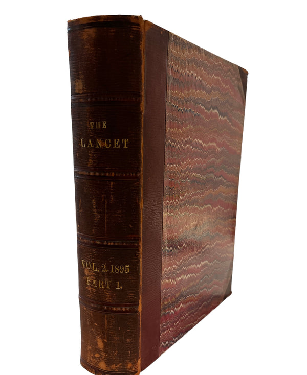 The Lancet Volume 2 1895 - Part 1