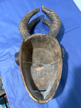 SENUFO KPELYE MASK - Ivory Coast/Mali • Mid-20th Century
