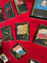 The Red Velvet Banner