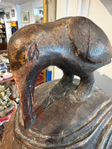 Guro/Baule Bird Finial Mask - Ivory Coast • 1920-1950