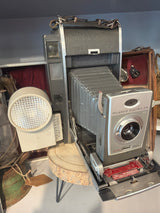 Early 1960s Polaroid Land Camera 900 Electric Eye