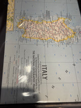 National Geographic Maps 1936-1980