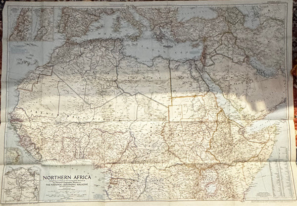 National Geographic Maps 1936-1974