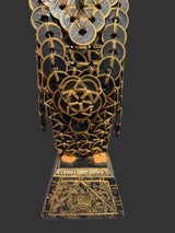 Coins of the Faithful - Mid 20th  Century Balinese Kepeng Coin Figure