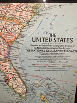 National Geographic Maps 1936-1980