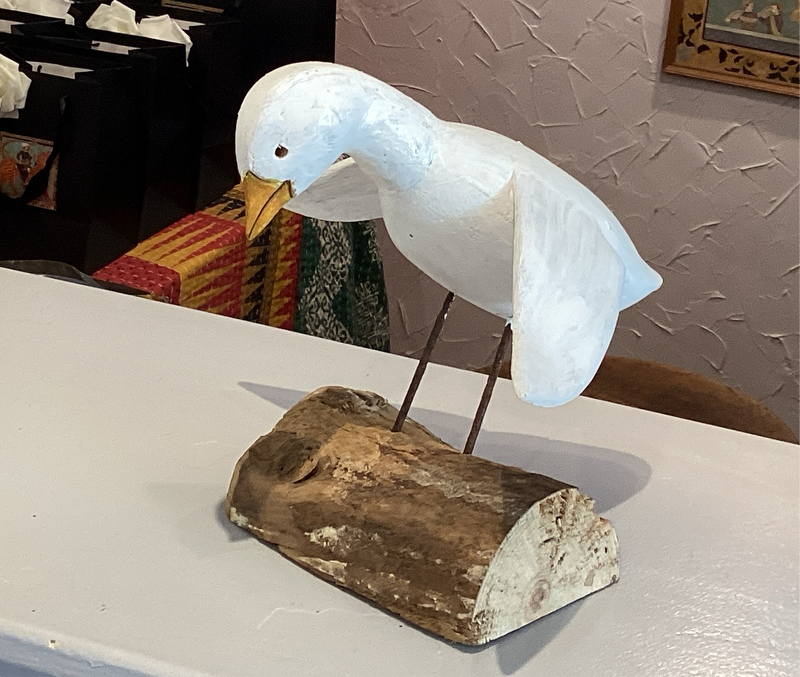 Landing: A Gull's Story