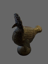 Owl, Lost-wax Sculpture