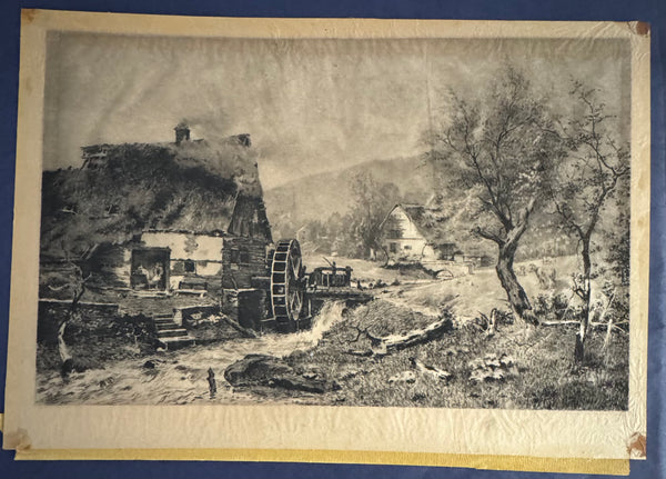The Mill on the Mountain - Henry Dearth after Carl Schultze