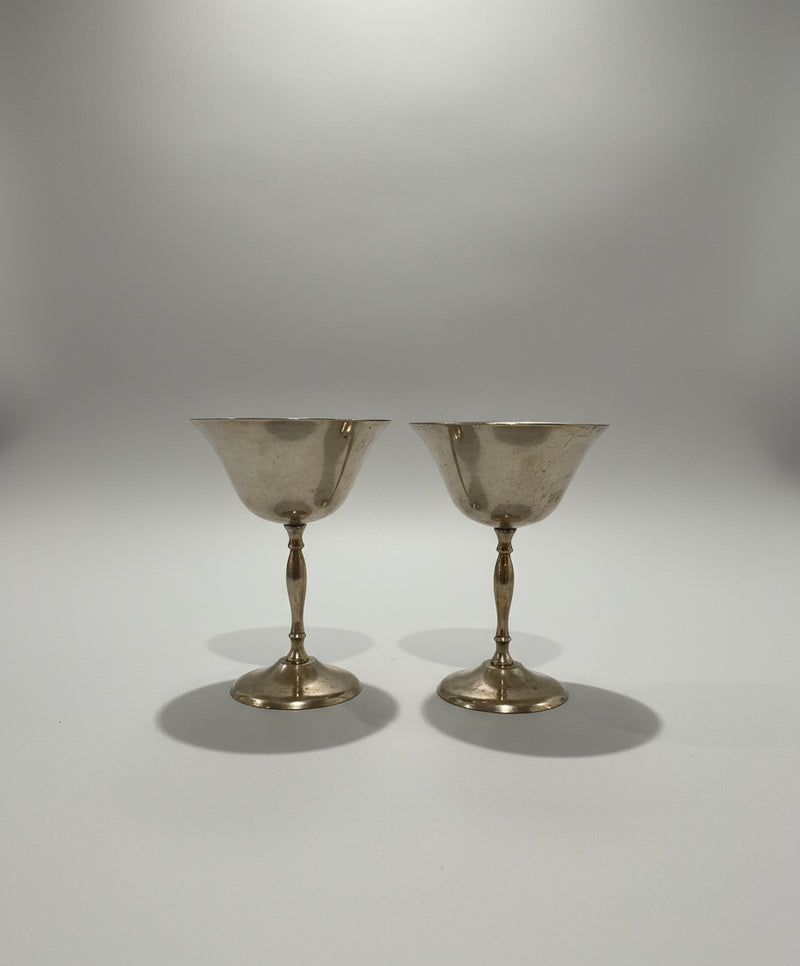 Fancy Pants,  Silver Plated Goblet