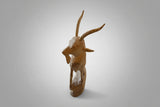 Fine Hand Carved Mountain Goat - Russia 1950s - Diplomatic Courier Collection