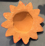 Folk Art Sun Face Wall Plaque - Circa 1950s-70 - Mexico