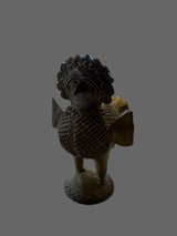 Owl, Lost-wax Sculpture