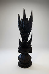 Garuda and Vishnu - Hand Carved