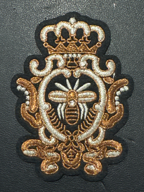 Queen Bee (Iron On Patch)