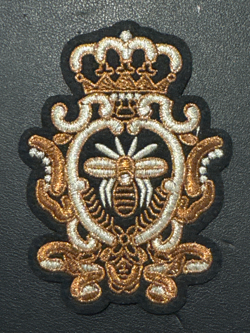 Queen Bee (Iron On Patch)