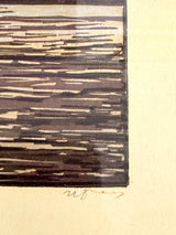 Soviet Linocuts Purchased from the Graficheskogo Iskusstva Moscow 1973