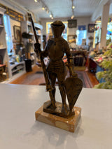 Depose Italy 89 - Resin Knight on Carrara Marble Base - pre 1980