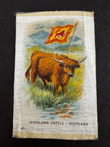 Promotional Silks by Country - Tiny, Loose