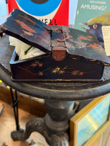 Antique Japanese Lacquer Storage Box  - c. 1900-1920
