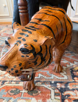 Leather Clad in a Good Way!  (1950s Large Leather Animals)