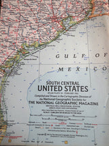 National Geographic Maps 1936-1974