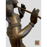 Vintage Krishna Bronze