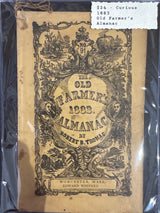 Antique, Rare and Notable Almanacs