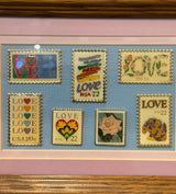 A "Whole Lotta' Love" - Love Stamp Lapel Pin Collection