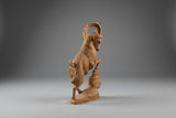 Fine Hand Carved Ibex - Russia 1950s - missing one ear