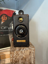 Fifty Shots at History - Ansco Memo Half-Frame Camera