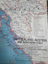 National Geographic Maps 1936-1974