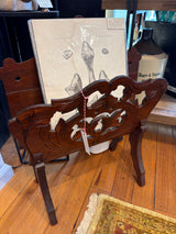 Late 1800s Music Rack