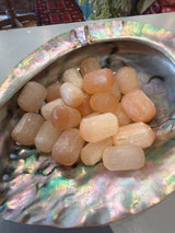 Orange Selenite Cylinders