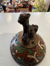Smoke & Bronze - 1880-1920 - Chinese Bronze Tripod Censer
