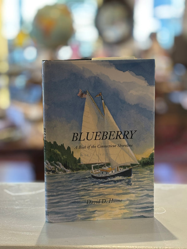 Blueberry - A Boat of the Connecticut Shoreline