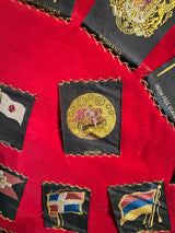 The Red Velvet Banner