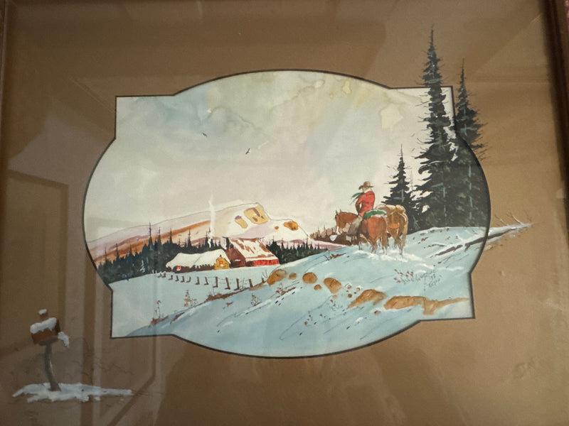 Rimrock Ranch  - Original by William T Zivik