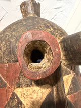 BOBO / BWA HELMET MASK - Burkina Faso • Mid-20th Century