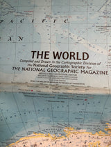 National Geographic Maps 1936-1974