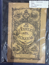 Antique, Rare and Notable Almanacs