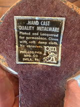 Pair Neoclassical Acanthus-Leaf Foliate Bookends