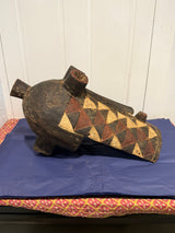 BOBO / BWA HELMET MASK - Burkina Faso • Mid-20th Century