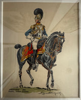 Royal Horse Guard  - Eugene Leliepvre