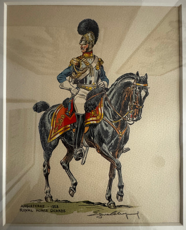 Royal Horse Guard  - Eugene Leliepvre
