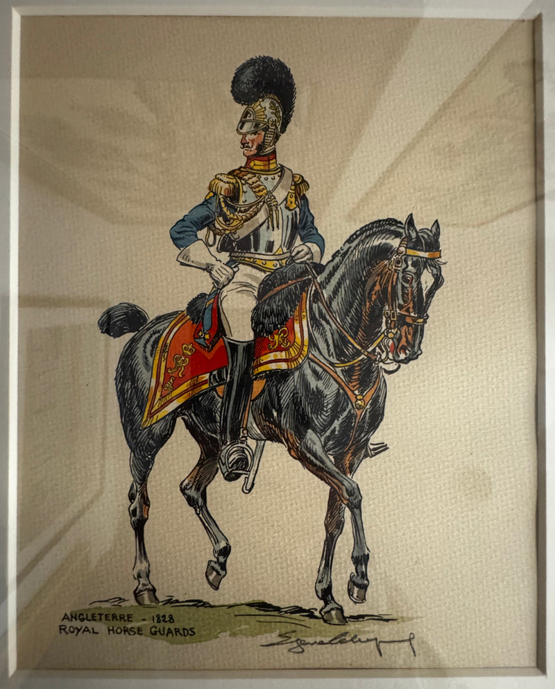 Royal Horse Guard  - Eugene Leliepvre