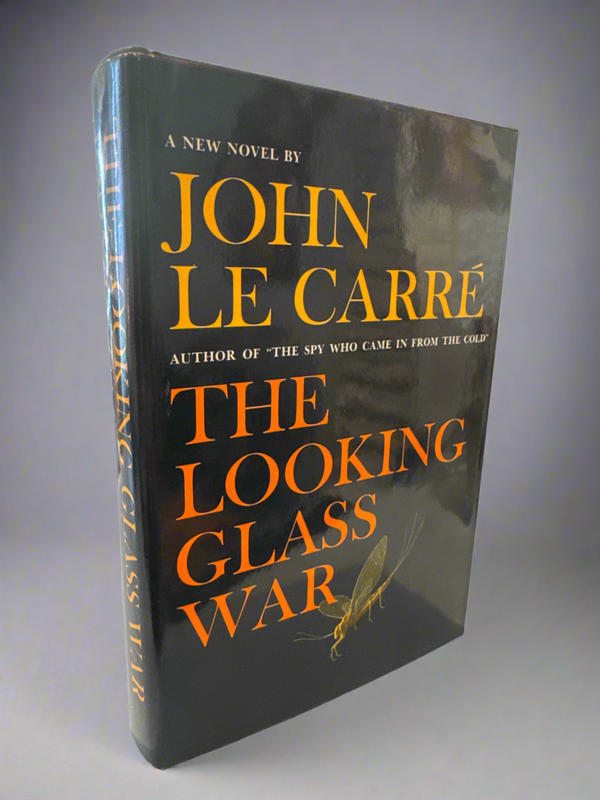 The Looking Glass War - John Le Carre - 1st US Edition - 1965 - RARE